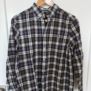 Boys Polo Ralph Lauren Large 14-16 Button Down Collar Shirt